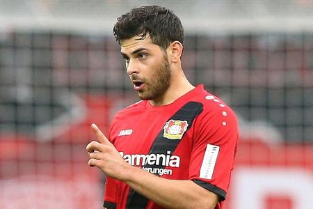 Aufreger des Tages: Kevin Volland (Bayer Leverkusen)