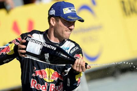 Ogier zum fünften Mal Rallye-Weltmeister