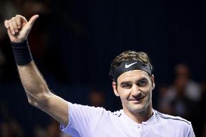 95. Titel: Federer auf Platz zwei