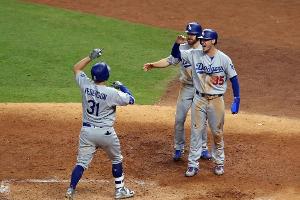 Sieg in Houston: Los Angeles Dodgers gleichen World Series aus