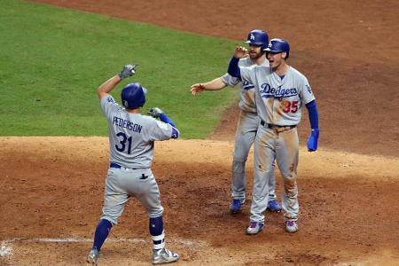 Sieg in Houston: Los Angeles Dodgers gleichen World Series aus