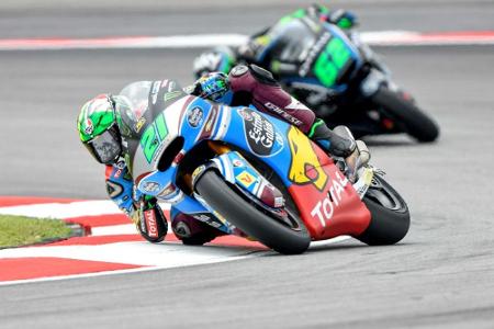 Italiener Morbidelli erstmals Moto2-Weltmeister