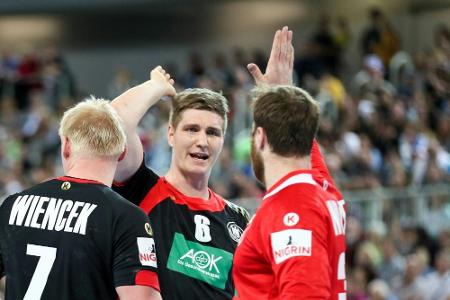 Zwei Spiele, ein Sieg: Handballer gewinnen zweiten Test gegen Spanien