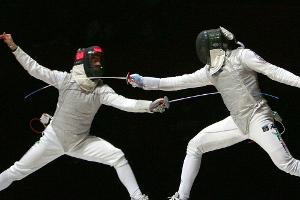 Fechten: WM-Dritter Schmidt ohne Chance beim Weltcup-Auftakt