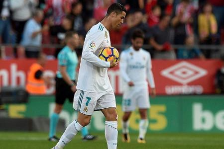 Real verliert in Giro - schon acht Punkte Rückstand auf Barca