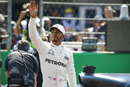Hamilton zum vierten Mal Formel-1-Weltmeister - Verstappen gewinnt in Mexiko