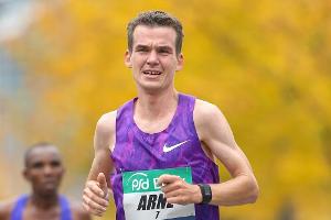 Gabius in Frankfurt auf Platz sechs: Kein neuer Marathon-Rekord