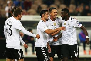 Rekord trotz Rotation: DFB-Elf vollendet perfekte WM-Quali