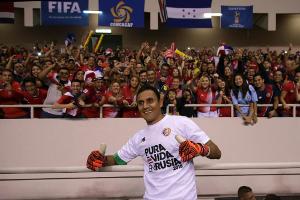 Costa Rica qualifiziert sich für die WM 2018