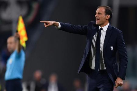 Juve-Trainer Allegri kritisiert Videobeweis: 