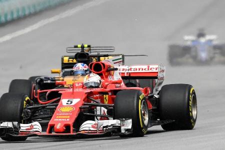 Pressestimmen zum Großen Preis von Malaysia (zusammengestellt vom SID)