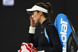 Peking: Muguruza gibt auf - Görges gegen Strycova