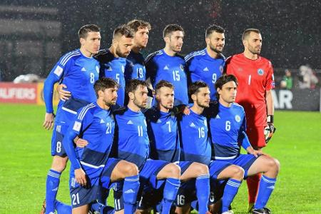 Acht Pleiten in acht Spielen: San Marino sieht WM-Quali als Erfolg