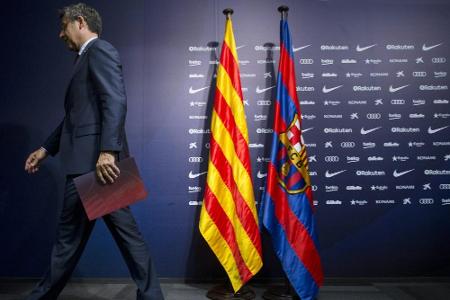 Barcelona-Vorstandsmitglieder aus Protest zurückgetreten