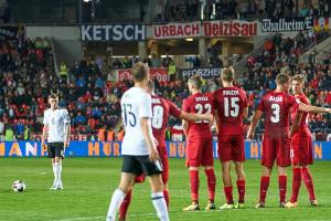 Nach Ausschreitungen in Prag: DFB zu Geldstrafe verurteilt
