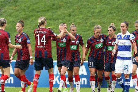Frauenfußball: Potsdam verpasst Sprung auf Platz drei
