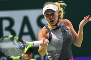 WTA-Finale: Wozniacki stellt Weichen für Halbfinaleinzug