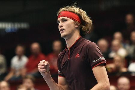 Zverev und Kohlschreiber im Viertelfinale von Wien