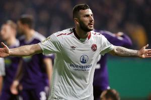 Nürnberg im Achtelfinale - Ishak setzt Serie fort