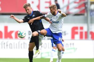 SCP-Stürmer Srbeny fällt einige Wochen aus