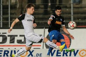 SV Sandhausen ohne Linsmayer in Fürth