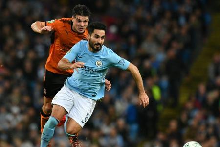 ManCity und Arsenal zittern sich im Ligapokal weiter