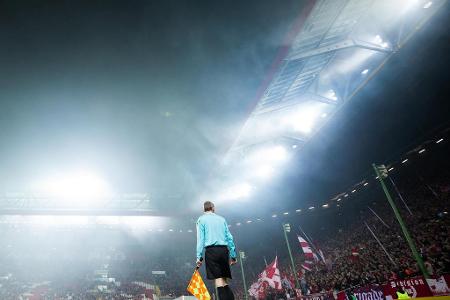 Danach sind die Sichtverhältnisse für lange Zeit eingeschränkt. Der Atmosphäre schadet es nicht.