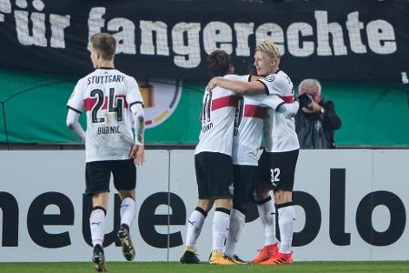 Letztlich waren die Gäste aber zu cool für die tapferen Lauterer und bestraften zwei Unachtsamkeiten in der Deckung der Haus...