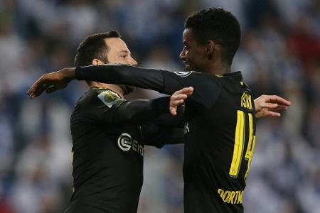 BVB zieht ins Achtelfinale ein - Top-Talent Isak trifft