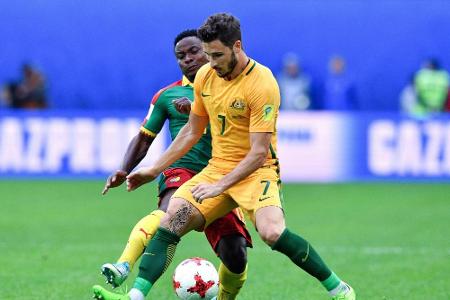 Kruse, Leckie und Maclaren in Australien-Aufgebot