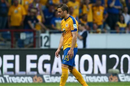 Braunschweigs Nyman erleidet Muskelfaserriss