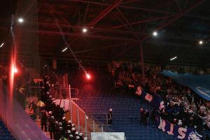 Nach Pyro-Skandal in Rostock: 100.000 Euro Geldstrafe für Hertha BSC