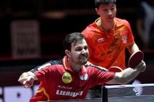 Tischtennis: Düsseldorf verhindert ohne Boll zweite CL-Niederlage