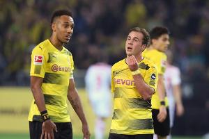 BVB: Götze fit, aber viele Fragezeichen