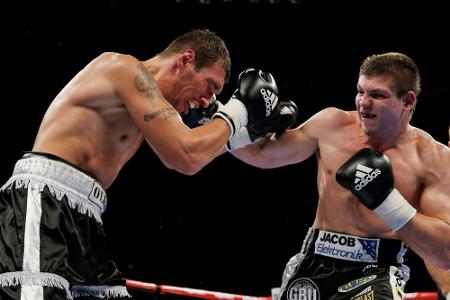 Box-Hoffnung Feigenbutz besiegt Argentinier Vega