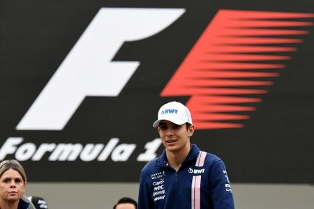 Nach Morddrohungen: Bodyguards für Formel-1-Fahrer Ocon in Mexiko