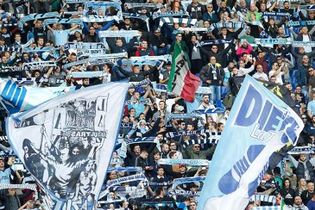 Nach Anne-Frank-Verhöhnung: Stadionverbote für 13 Lazio-Ultras