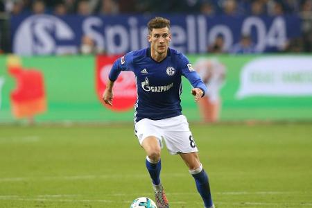 Goretzka-Einsatz noch unsicher, Nastasic auf Weg der Besserung