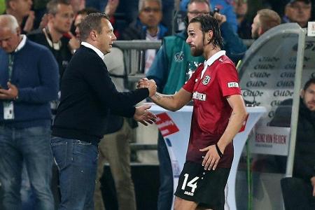Fieber: Hannover wohl ohne Harnik gegen Dortmund