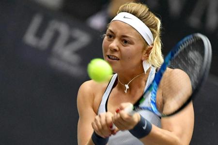 Tennis: Witthöft scheitert in Linz an Rybarikova