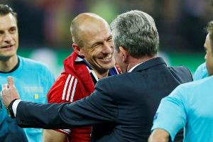 Heynckes: Robben auf einer Stufe mit Cruyff oder Gullit