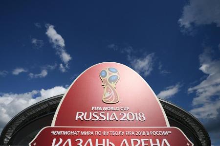 FIFA: Mehr als drei Millionen Tickets für WM in Russland angefragt