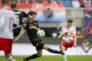 Leipzig setzt mit Sieg gegen Stuttgart Angriff auf die Spitze fort