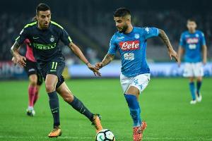 Neapel und Inter trennen sich im Spitzenspiel torlos