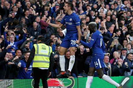 England: City baut Tabellenführung aus - United patzt in Huddersfield