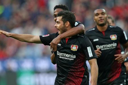 Erster Auswärtssieg: Leverkusen kommt in Schwung