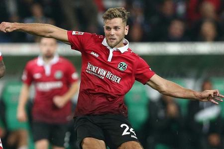 2:1 in Augsburg: Hannover gewinnt dank Füllkrug