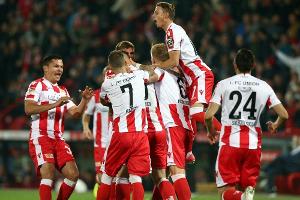 Vierter Sieg in Serie: Union setzt sich in Verfolgergruppe fest