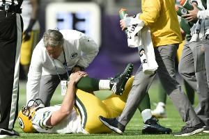 Quarterback Rodgers wird nach Schlüsselbeinbruch operiert