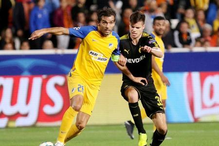 Bürki patzt: BVB vor schmählichem Aus